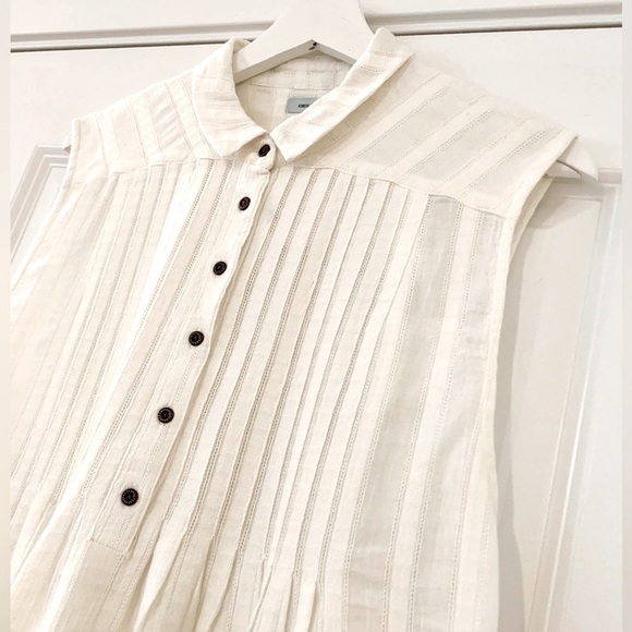 MOVING SALE | Women’s Urban Outfitters Crisp White Cotton Festival Dress, Size M - Picture 3 of 5